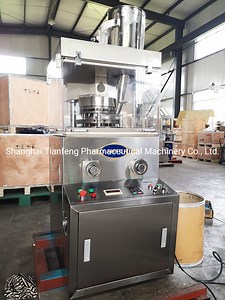 [Hot Item] Zpw17D Rotary Type Tablet Press Pill Compression Machine
