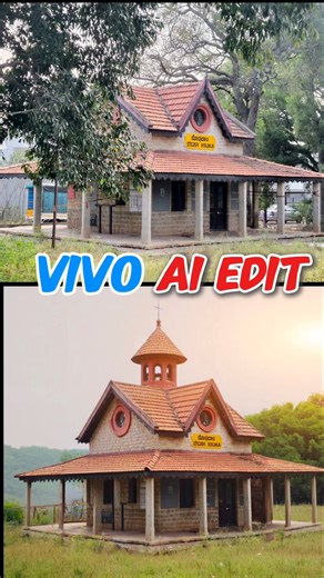 vivo X300 pro ai vs Samsung S24 FE Al Edit | Village Cinematic Morning Shot #samsung #vivo #shorts
