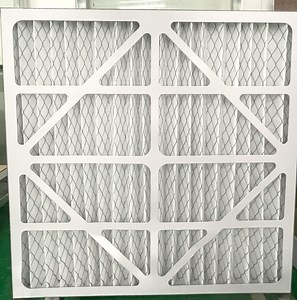 [Hot Item] OEM Wholesale Paper Frame 16*20*1 Pleated Panel Filter Furnace Filter