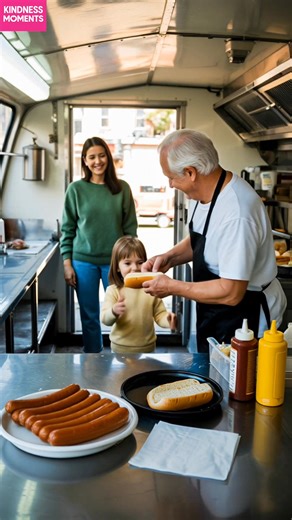 Kindness at the food truck turned an ordinary lunch into something unforgettable. A food truck worker showed kindness to a customer. #Kindness #Viral #Respect #fblifestyle #AI Generated using Kling AI . . . (For entertainment purposes only. Consult professionals if guidance on activities is presented. No brand affiliation is implied if any are shown. If inspired by true events, creative adaptations may be included. Content may include public footage.) | Fabiosa Life Stories