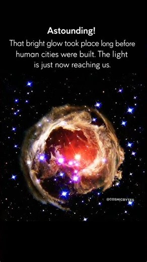 Ancient Light Finally Reaching Earth 🌌 | A Cosmic Glow From the Distant Past ✨