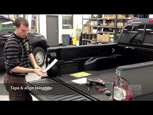 AMP Research BedXTender™ HD Install for Toyota Tacoma