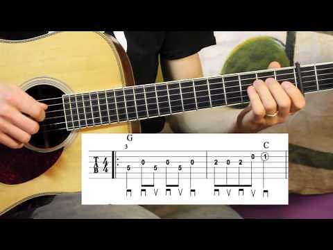 Salt Creek - Beginner Guitar Lesson!