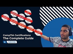 CompTIA Certifications Explained: Your Roadmap to IT Success