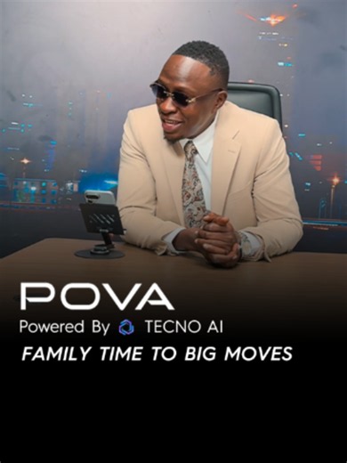 From family time to big moves, stay ready for whatever comes next. POVA’s 8000mAh Mega Battery keeps you powered through it all. #OwnYourMOVE #POVABoldMove #POVAKE