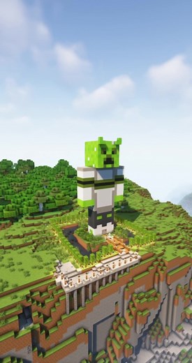 Exploring CreeperCraft's Unique House in Minecraft!