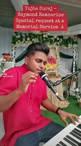 146K views · 5.6K reactions | This was requested at today's Yearly Memorial Ceremony, a song that the deceased was very fond of❤️ Thought I'd try it with the keyboard - my first live attempt, hope you enjoy  | Ashlen Govender | Facebook