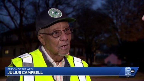 Person of the Week: Julius Campbell