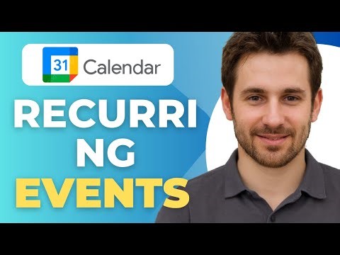 How To Create Recurring Events In Google Calendar On Mobile