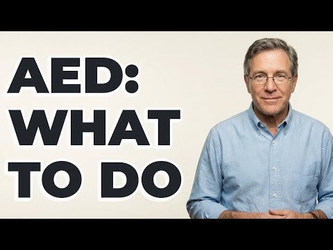 What Should You Do When The AED Prompts?