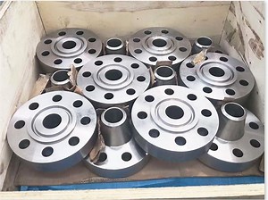 [Hot Item] Stainless Steel Connector Casting Forging Flange Plate Flange