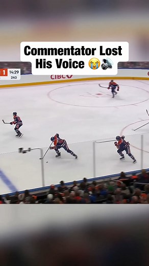 Oilers broadcaster Jack Michaels lost his voice on air, and it sounded like Batman was calling the Oilers game 😭🤣 #oilers #texashockey #jackmichaels | Gino Hard