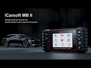 iCarsoft MB II for Mercedes BenzSprinterSmart