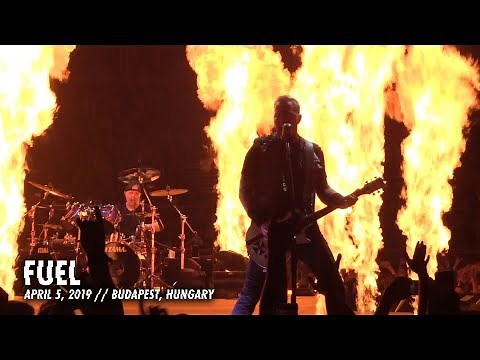 Metallica: Fuel (Budapest, Hungary - April 5, 2018)