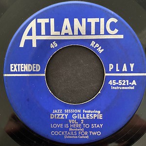 Dizzy Gillespie - Jazz Session Featuring Dizzy Gillespie, Vol. 2