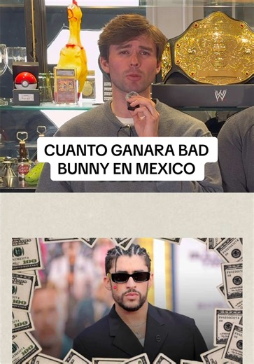 CUANTO VA A GANAR BAD BUNNY POR SUS CONCIERTOS EN MEXICO #badbunny #badbunnymexico #dtmf