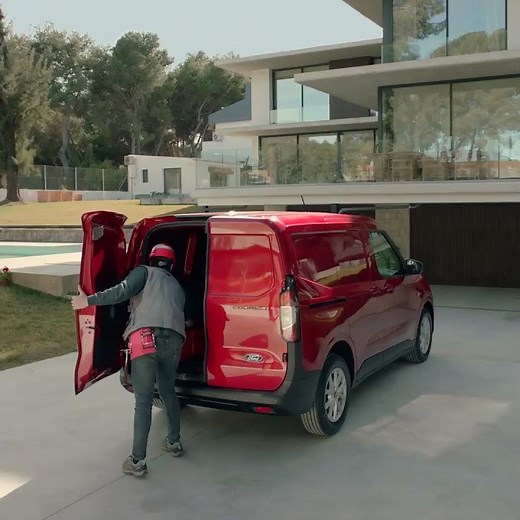 All-New Ford Transit Courier | TrustFord