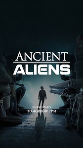 28K views · 152 reactions | From ancient pyramids and megaliths  to UFO sightings and alien abductions , join us in exploring the clues ‍♀️  that point to extraterrestrial life. New season of 'Ancient Aliens' premieres #Tomorrow at 7 PM only on HistoryTV18. #AncientAliens | HISTORY | Facebook