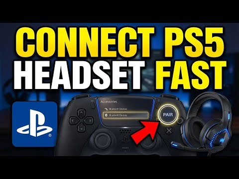 How to connect gaming headset to console - Easy Method