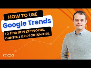How to use Google Trends (Google Trends Explained)