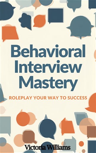Behavioral Interview Mastery: Roleplay Your Way to Success E-book - Instant Download - Etsy Canada