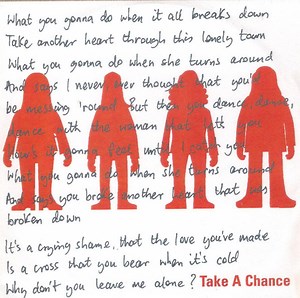 10465853-The-Magic-Numbers-Take-A-Chance