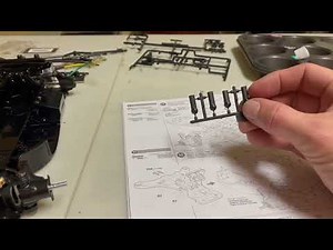 Tamiya M06 build part 1