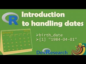 Easy R :Working with dates in R programming: Exploring the as.Date Function and Format Specifiers