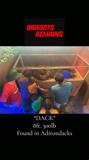 BIGFOOTS BODY FOUND? #bigfoot #sasquatch