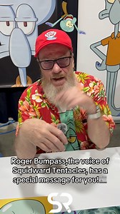 Roger Bumpass, the legendary voice of SQUIDWARD TENTACLES from SpongeBob SquarePants, says to support The Sentinel-Record! 🎙️💛🦑 Stay informed, stay engaged, and support the local journalism that keeps your community connected.••••••#TheSentinelRecord #SenRec #SenRecReporting #HSARnews #HotSpringsAR #HSAR #HotSpringsHappenings #VisitHotSprings #ExploreHotSprings #HotSpringsEvents #SpaCon #GeekOut #501stLegion #SpaCon2024 #SupportLocalNews #SentinelRecord #SquidwardApproved #RogerBumpass | The 