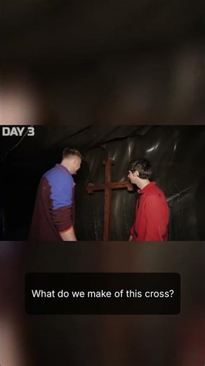 Found a Haunted Altar in an Ancient Salt Mine!