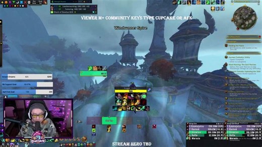 [DROPS] Viewer M Community Keys & Cupcake Squad Mythic Raid! Raiding Community! 2626/2750 Streams in ROW!