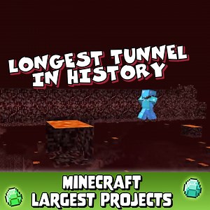 18K views · 268 reactions | The LARGEST Projects In Minecraft! | FitMC | Facebook