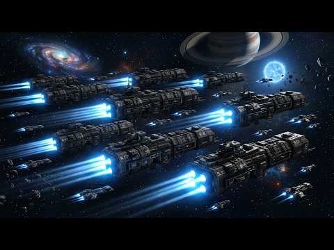 An Unknown Human Warship Emerged—And Every Galactic Empire Regretted It!