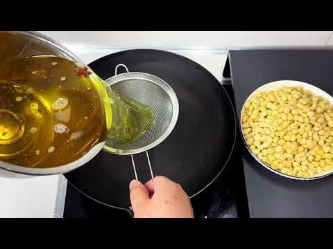 How to Make CRISPY Chinese Chili Oil & Peanut Sauce (Numbing & Spicy) | Perfect Every Time!