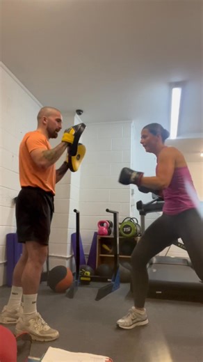 4.8K views · 30 reactions | Superb effort from Charlene, in our boxing interval session today! 5 different sequences for 90 seconds with 45 second recovery, two sets. Well done, Charlene 壘 | Sunny McGrath Fitness Coaching | Facebook