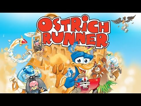 Ostrich Runner - First Look Gameplay / (PC)