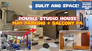 Sulit na space! Double studio house na may parking at balcony pa. Hanap mo ba ay praktikal at kumpletong tirahan? Meron kaming Double Studio House na may sariling Parking at Balcony — perfect para sa solo, mag-asawa,mag-partner, o pang-investment! 📍 Visit us at: Unit 1-2F, Motortrade Bldg., Cayanga, San Fabian, Pangasinan. 📩 For inquiries and consultations, message us here on Facebook or email us at Our mobile#/Whatsapp/Viber account : 639524807393 | 639488366250 Our Email Address:info.kayelen