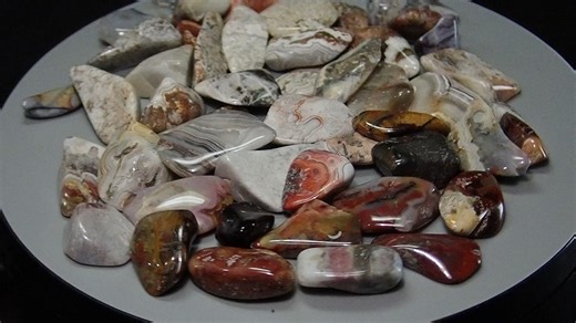 309566 Tumbled Agate and Jasper 1 Lb Lot Mixed Tumbled Stones Medium Sizes Jewelry Making Crafting Display From Thegemdealer - Etsy