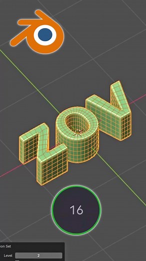 Blender 3D Text Topology: Quick & Easy Tutorial