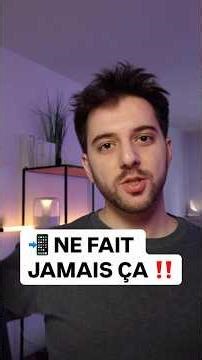 ❌ ARRÊTE de prêter ton iPhone sans faire ça ! ❌