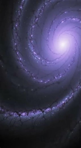 Galaxy With GHOST Arms?! 👻🌌 #Shorts