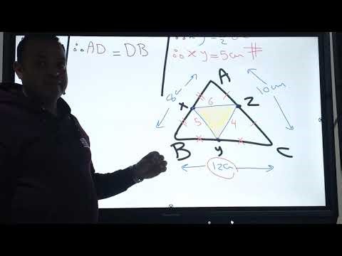 #maths Prep2 Lesson 3 Unit 3 Geometry Applications of Parallelism #ماث #تانية_اعدادي #الترم_الأول 