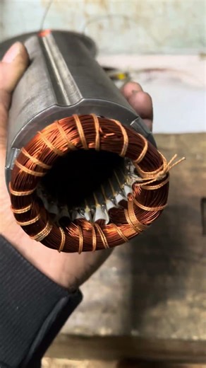 oil field 1hp motor winnding