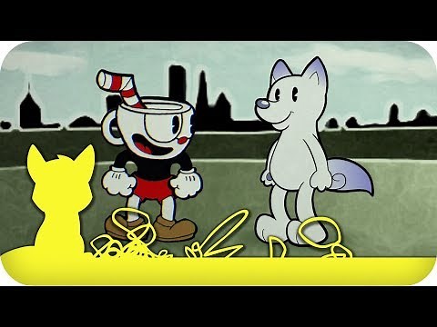 How to Animate like Cuphead - Rubber Hose [Scribble Kibble #85]