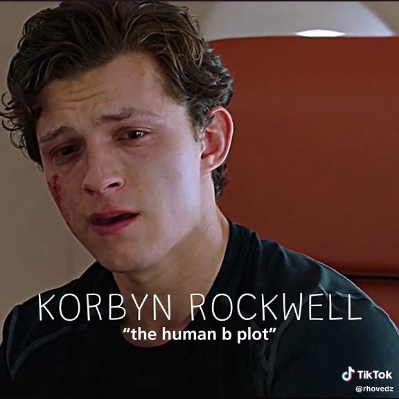 #FANFIC korbyn’s going through it💔 #thesociety #grizzvisser #netflix #tomholland