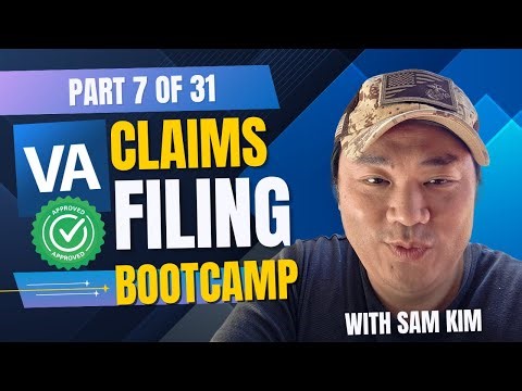 VA Claims Filing Tutorial (Part 7 of 31) - VA 21-526EZ — Fill It Right Step-By-Step Guide