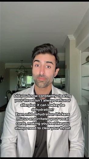 Why You Keep Clearing Your Throat