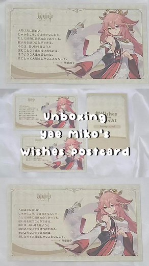 Chúc Mừng Sinh Nhật Yae Miko Từ Genshin Impact
