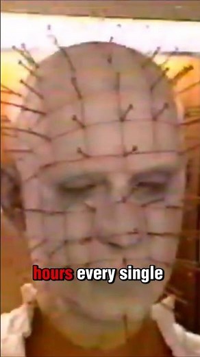 Pinhead's Makeup Secret (Hellraiser Fact)